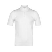 Klassisk Hvid Polo Skjorte til Mænd
