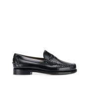 Stilfulde Slip-On Loafers i kalveskind