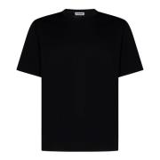 Sort Crewneck T-shirts og Polos