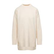 Hvide Creweck Sweaters