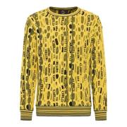 De Curtis Rundhalset Sweater