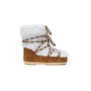 Light Low Shearling Winter Boots