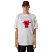 Kortærmet T-shirt Chicago Bulls Mesh Logo