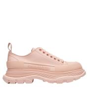 Pink Læder Tread Slick Low Sneakers