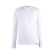 Hvid Sweatshirt til Mænd