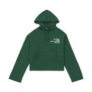 Stilfuld Cropped Hoodie