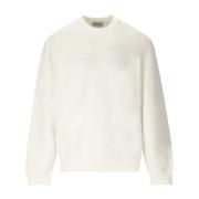 Creme Duster Sweatshirt