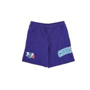 NBA Game Day French Terry Short Hardwood