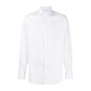 Classica Hvid Button-Up Skjorte
