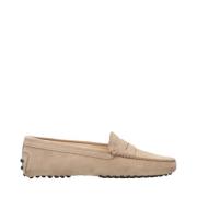 Beige Ruskindssandaler