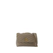 Elegant Lammskind Cross Body Taske