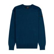 Blå Sweaters