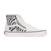 Zebra Streetwear Sneakers