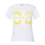 T-shirt med logo