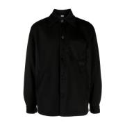 Sort Overshirt