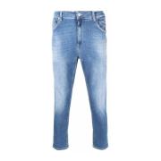 Ultimativ Komfort Slim-fit Jeans