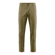 Stretch Bomuld Gabardine Chino Bukser