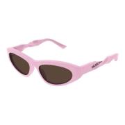 Pink Brun Solbriller