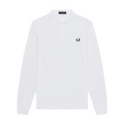 Langærmet Polo Shirt