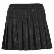 Tailoring Wool Stripes Mini Nederdel