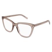 SL 548 Slim Opt Brune Transparente Solbriller