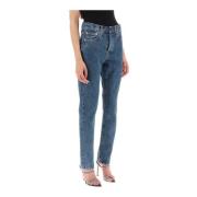 Slim Acid Wash Jeans