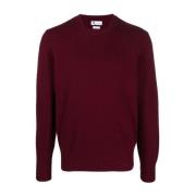Bordeaux Sweaters med Appio Skjorte