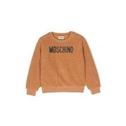 Brun Teddy Tekstur Sweater