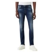 Klassiske Straight Fit Jeans