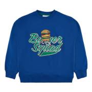 Burger Squad Sweatshirt - Monaco Blue