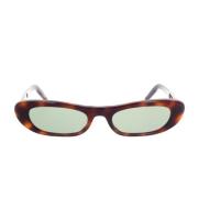 Vintage-inspirerede solbriller til kvinder SL 557 SHADE 002