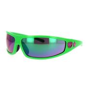 Colorful and Sporty Moon Eye Sunglasses