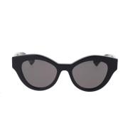 Minimalistiske Cat-Eye Solbriller