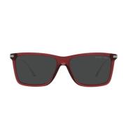 Moderne Polariserede Solbriller i Rød