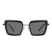 Polariserede PR55ZS solbriller med unik stil