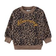 Leopard Print Sweatshirt - Ginger Snap
