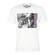 Steve McQueen Samarbejde Harris Grafisk T-Shirt