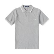 Slim Fit Twin Tipped Polo