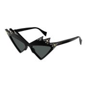 Black Grey Sunglasses GG1371S 004