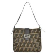 Pre-owned Canvas fendi-tasker