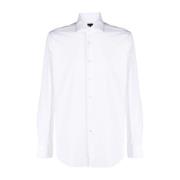 Klassisk Hvid Button-Down Skjorte