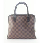 Pre-owned Canvas louis-vuitton-tasker