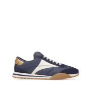 Sonney Panel Suede Sneakers