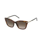 STOB87 Solbriller i Havana med brune gradientlinser