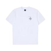 Hvid Bomuld Jersey Oversize T-shirt