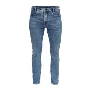 Antik Faded Orinoco Blue Slim Jeans