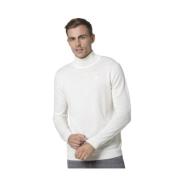 Blød Touch Ivory Turtleneck Sweater