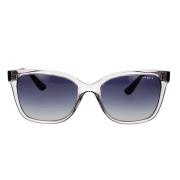 Stilfulde solbriller med gråblå gradientlinser