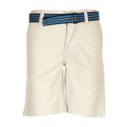 Hvide Bermuda Shorts