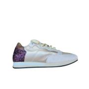 Glitter Suede Tropez Sneakers
